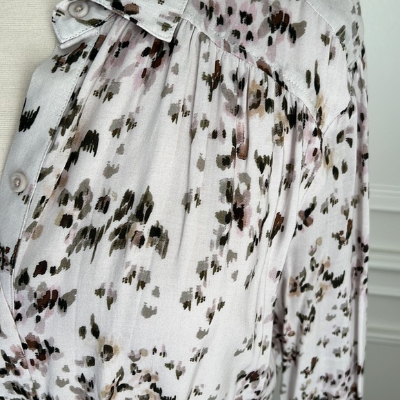 Cloth & Stone Maxi Shirt Dress - Picture 2 of 7